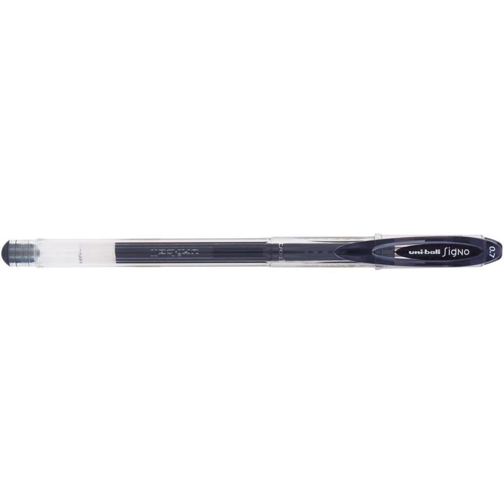 Caneta Gel Uni Signo Neo 0.7Mm Preta Sertic (Cx.c/12) - imagem 2