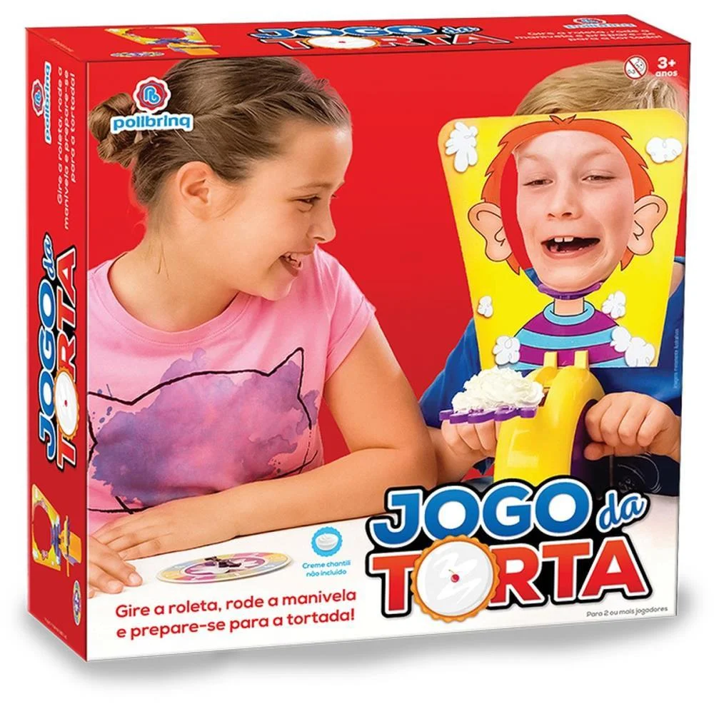 Jogo Diverso Jogo Da Torta Polibrinq (Unidade) - imagem 6