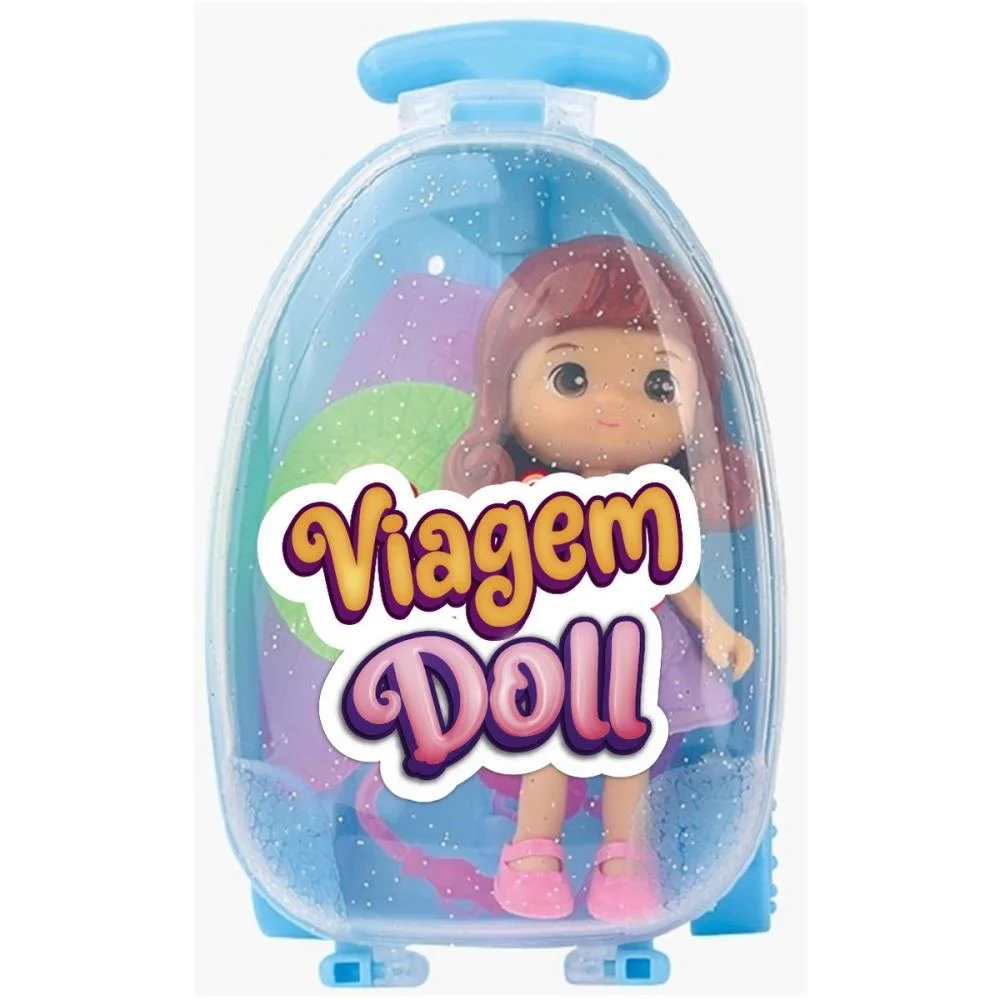 Boneca Viagem Doll 9Cm C/Cheirinho (S Polibrinq (Dp.c/16) - imagem 9