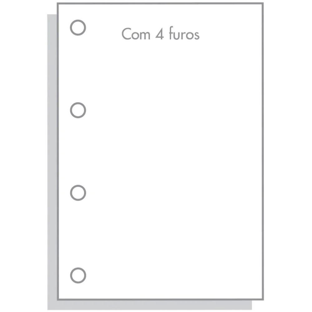 Envelope Plastico Oficio 4Furos Grosso 0,15Mm Acp (Pct.c/50) - imagem 4
