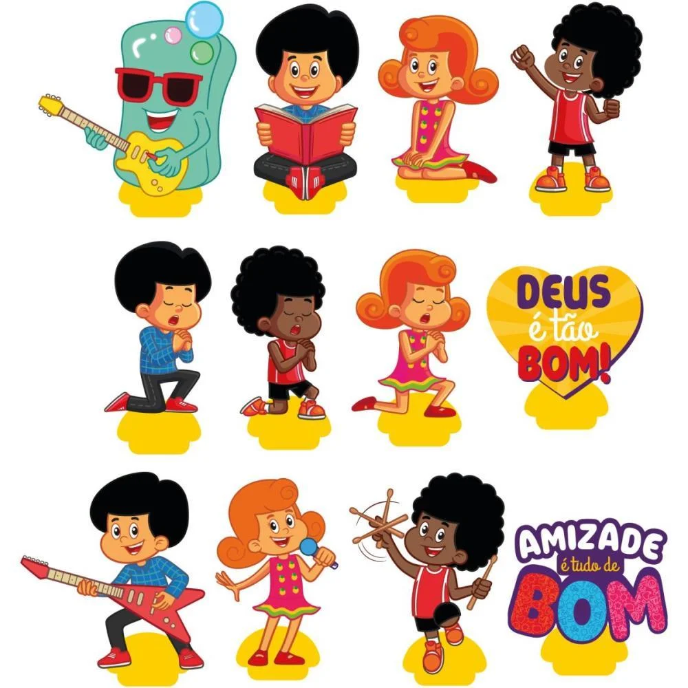 Doce Ovo Surpresa 3 Palavrinhas Divino Kids (Dp.c/12) - imagem 5