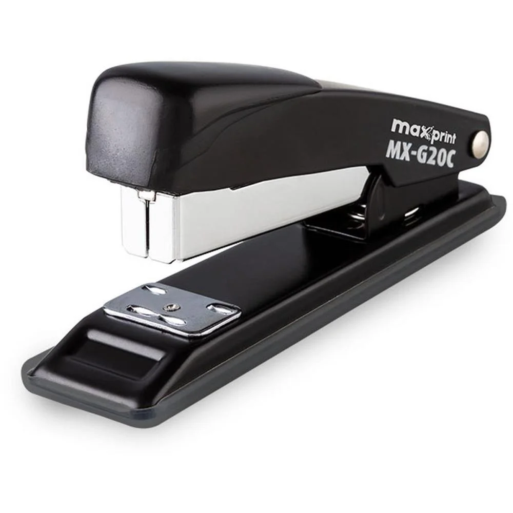 Grampeador Metal Mx-G20C P/20F 26/6 E 24/6 Pt Maxprint (Unidade) - imagem 2