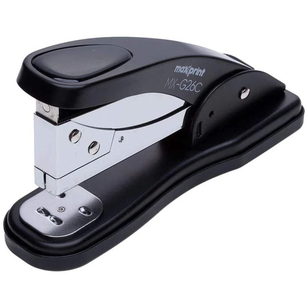 Grampeador Metal Mx-G26 Pt P/26F 24/6 E 26/6 Maxprint (Unidade) - imagem 2
