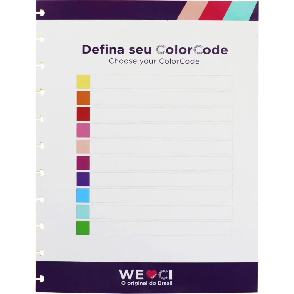 Caderno Inteligente Divisorias Grande Colorcode C/10 Unid Caderno Inteligente (Pacote) - imagem 3