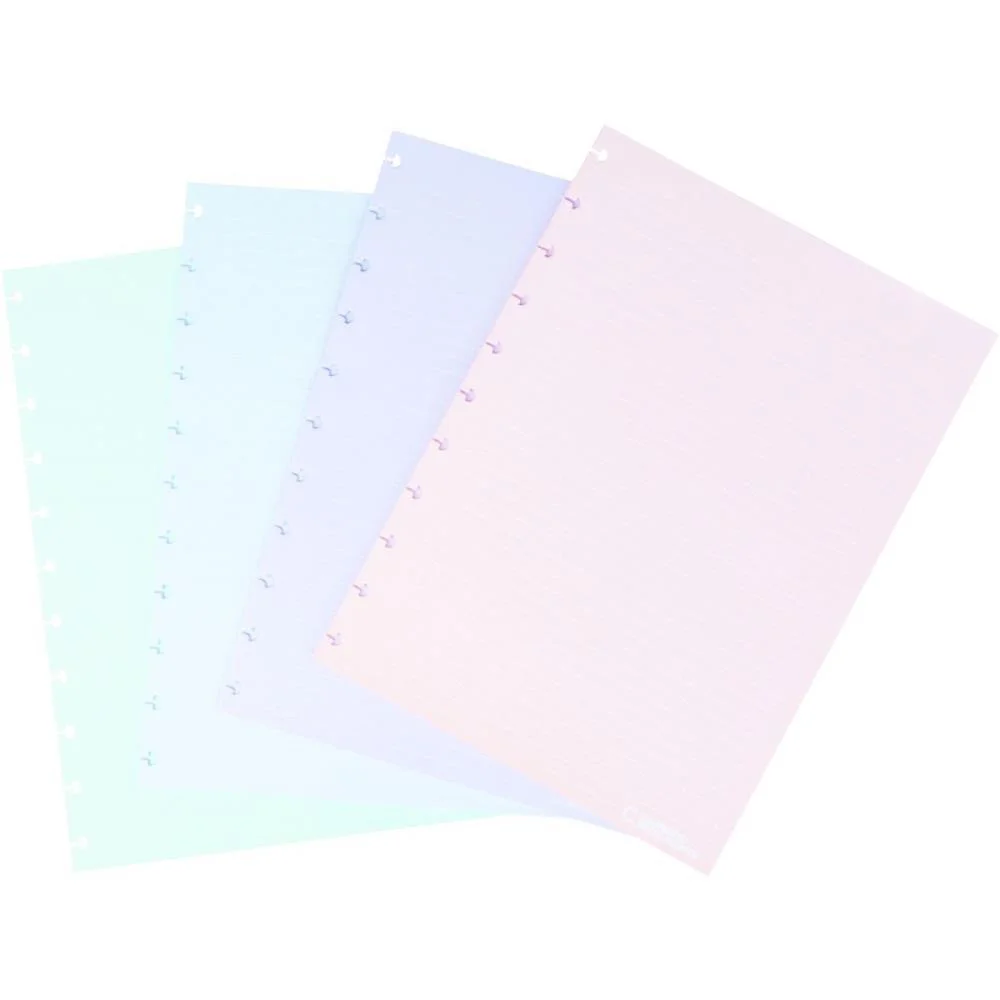 Caderno Inteligente Refil Grande Candy Colors 90G 40Fls Caderno Inteligente (Pacote) - imagem 2