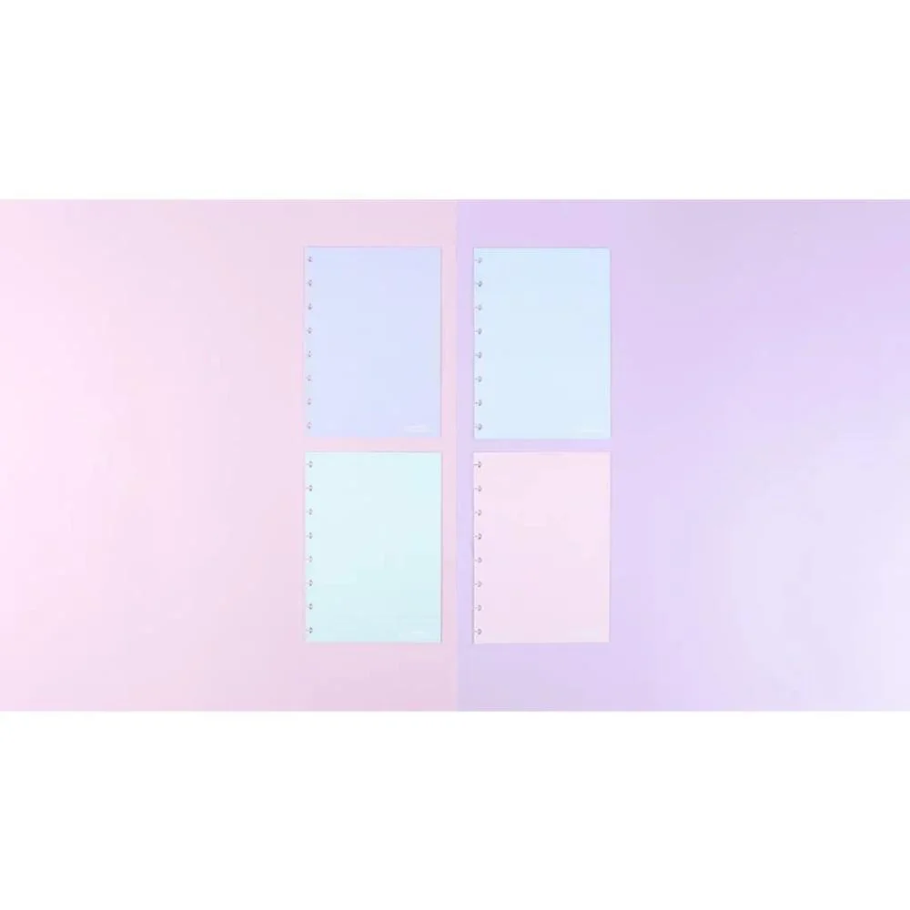 Caderno Inteligente Refil Grande Candy Colors 90G 40Fls Caderno Inteligente (Pacote) - imagem 4