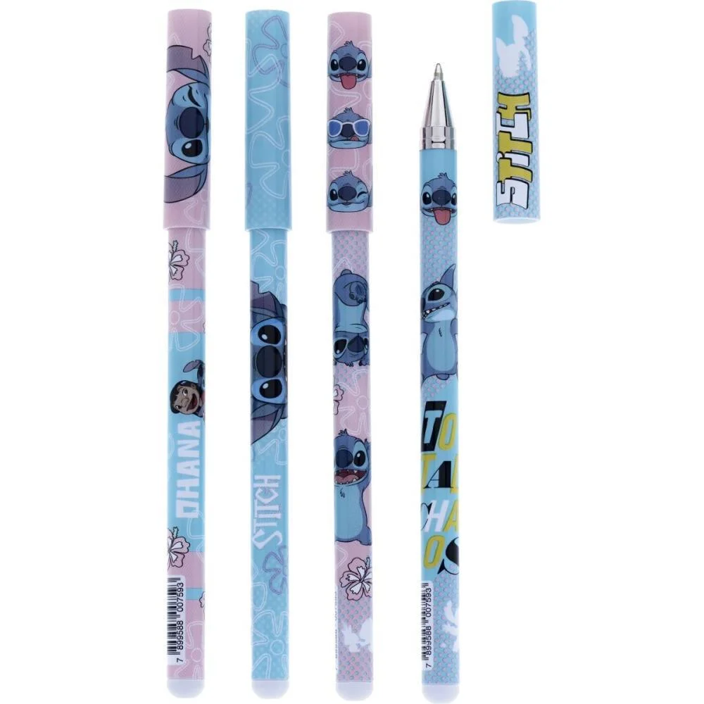 Caneta Esferografica Stitch Tinta Preta (S) Molin (Dp.c/36) - imagem 3