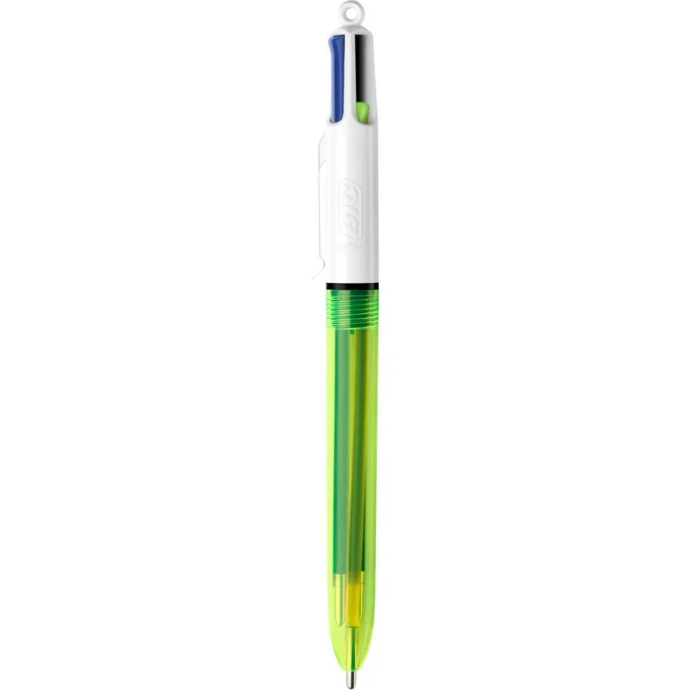 Caneta Esferografica Bic 4  Cores Fluo Bic (Cx.c/12) - imagem 4