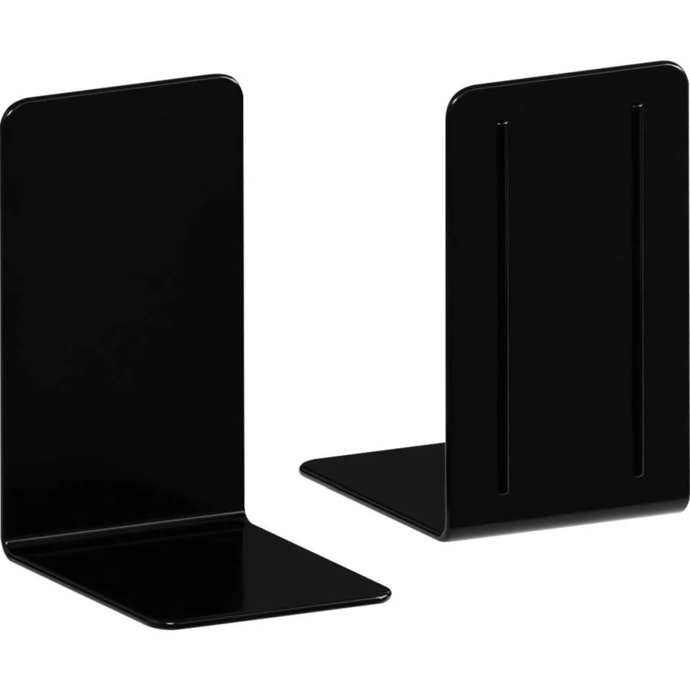 Bibliocanto Plastico Preto Acrimet (Par) - imagem 3