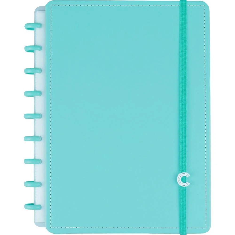 Caderno Inteligente Medio All Aquamarine 80Fls 190X255Mm Caderno Inteligente (Unidade) - imagem 2