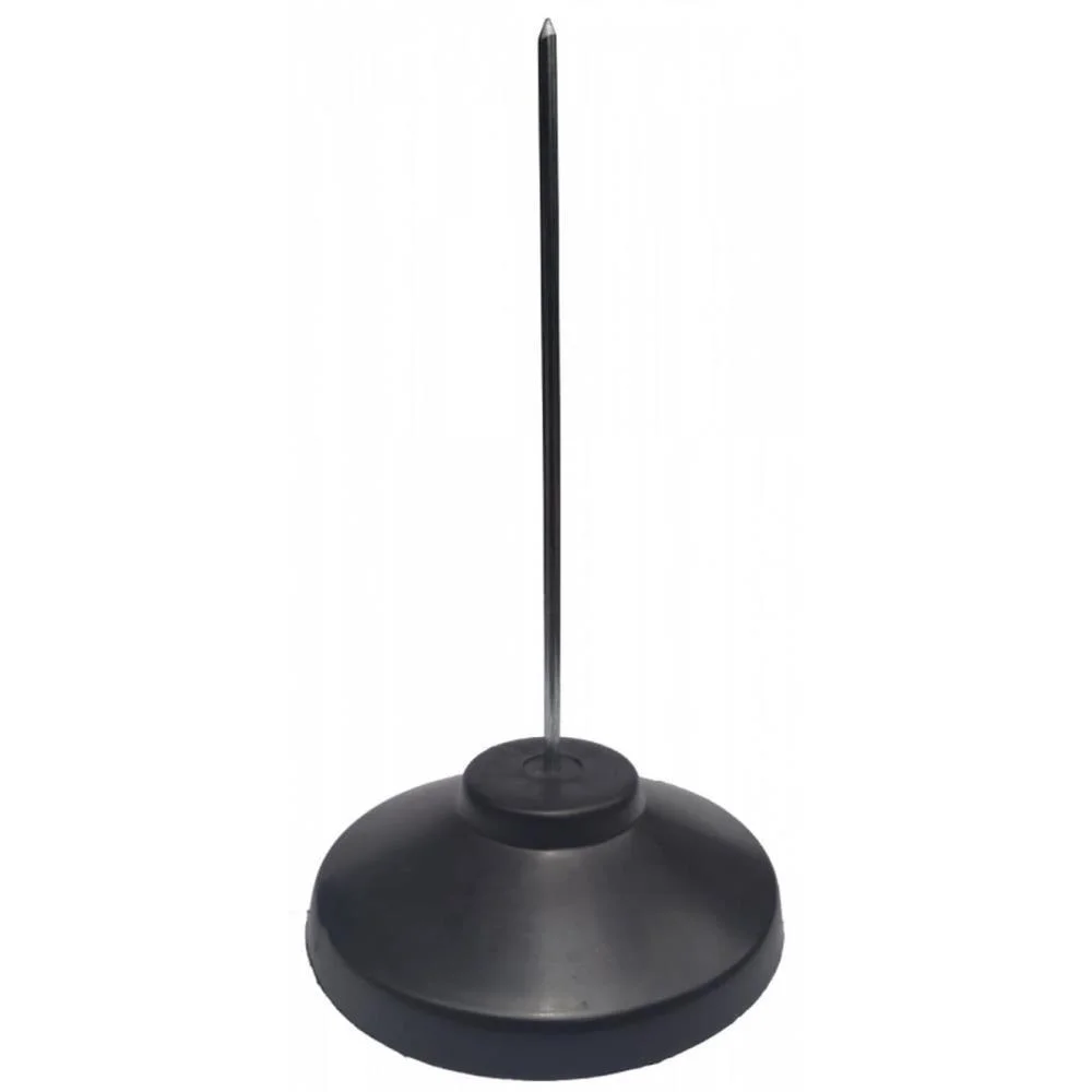 Espeto Para Papel Base Plástico Preto Carbrink (Pct.c/12) - imagem 2