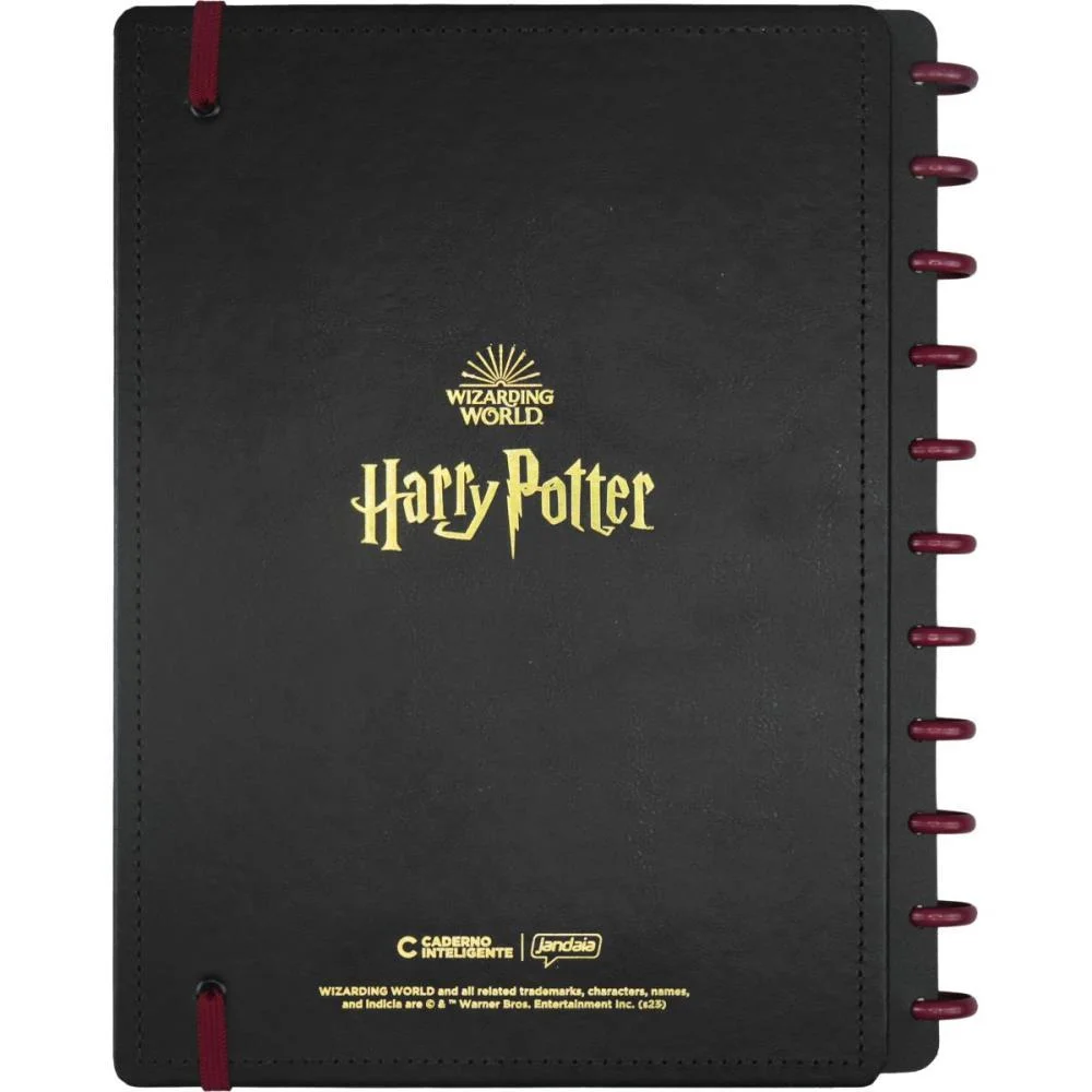 Caderno Inteligente Grande Harry Potter 80Fls 215X280Mm Caderno Inteligente (Unidade) - imagem 5