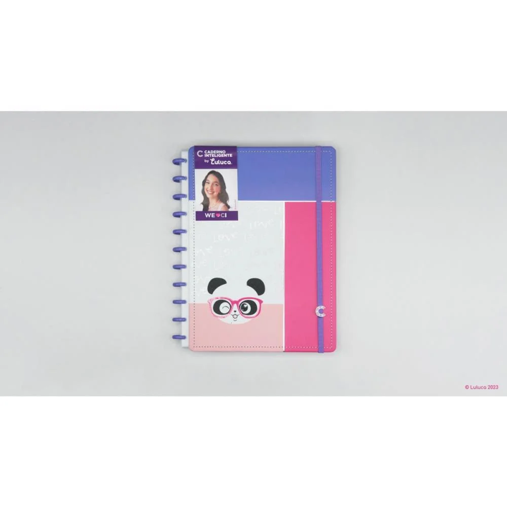 Caderno Inteligente Grande Luluca By Lulike 80Fls 215X280 Caderno Inteligente (Unidade) - imagem 5