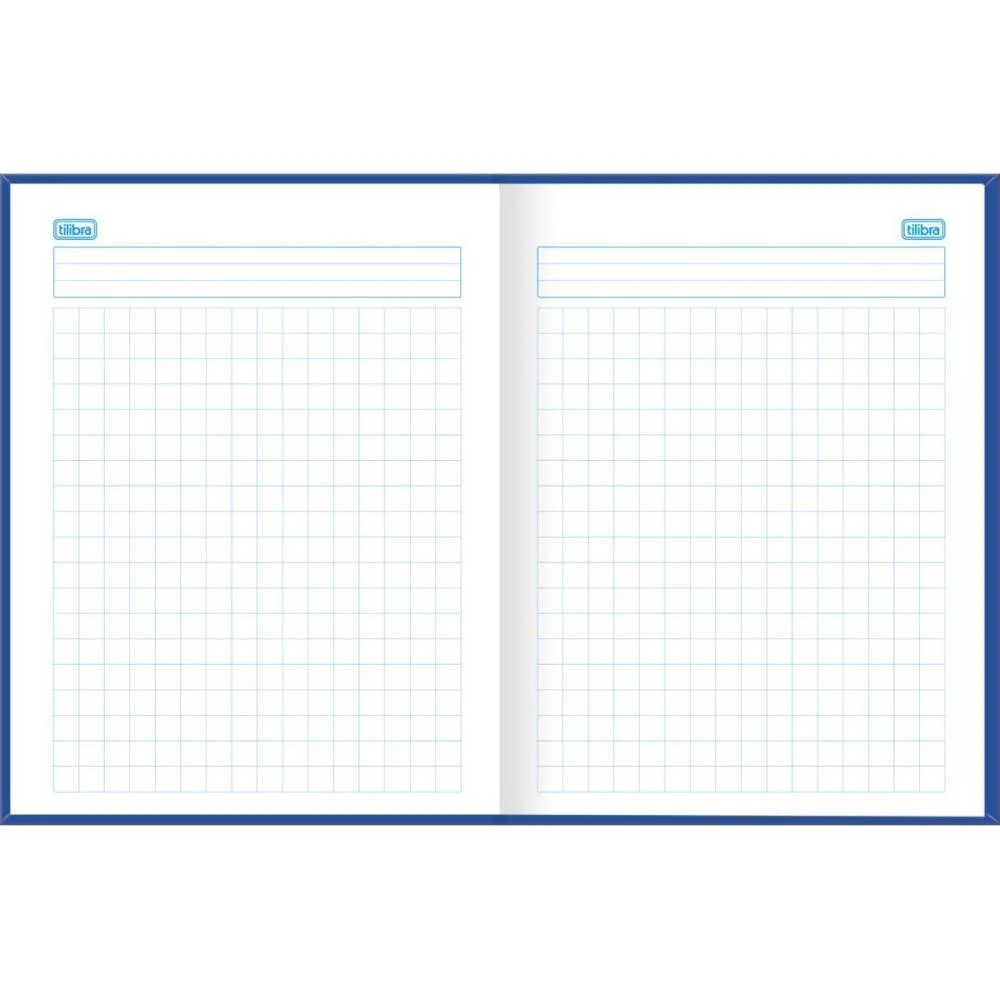 Caderno Quadriculado Univers. Kids 40Fls Cd Masc/Fem 1X1Cm Tilibra (Pct.c/08) - imagem 3