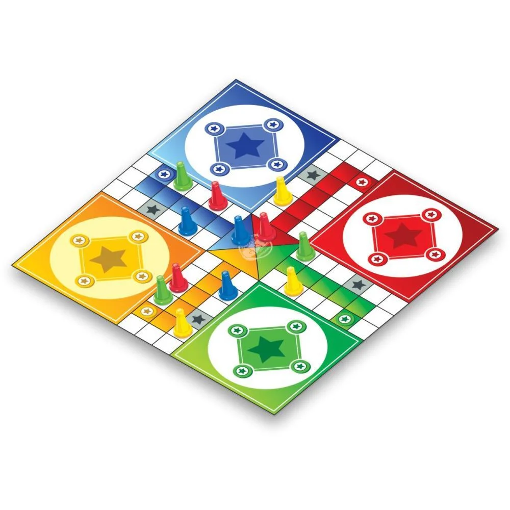 Jogo De Tabuleiro 6 Em 1 Clube Do Jogo (Dama/Tri Ggb Plast - imagem 6