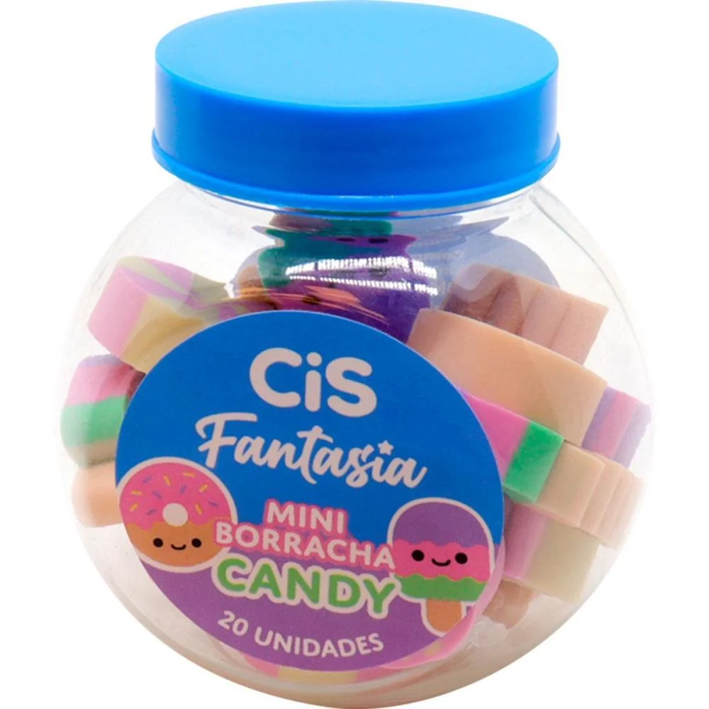 Borracha Decorada Cis Fantasia Mini (S) Sertic (Dp.c/04) - imagem 3