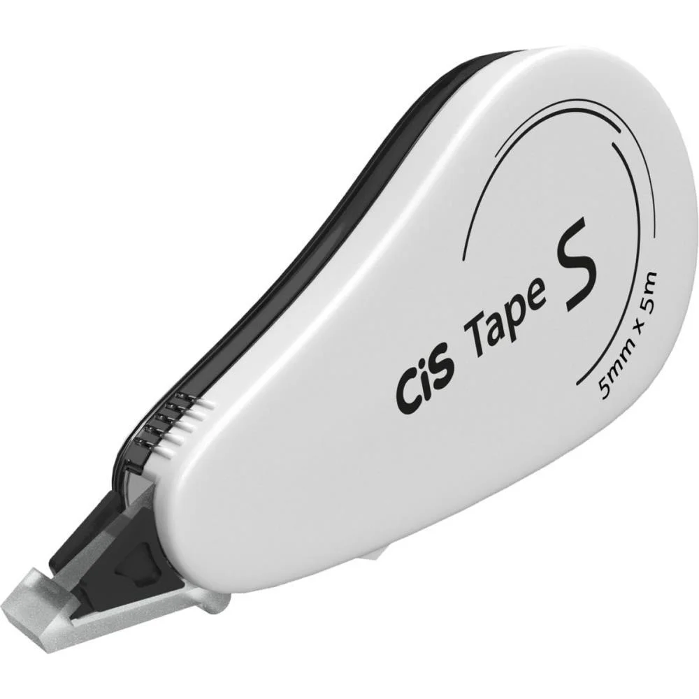 Corretivo Em Fita Cis Tape S 5Mmx5M Sertic C/ 6 Unidades - imagem 3