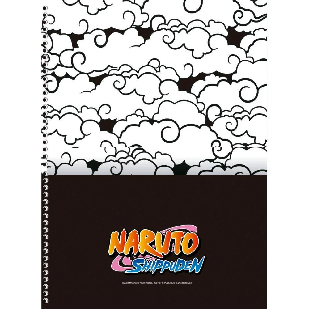 Caderno 10X1 Capa Dura Naruto 160F Animativa (Pct.c/04) - imagem 4