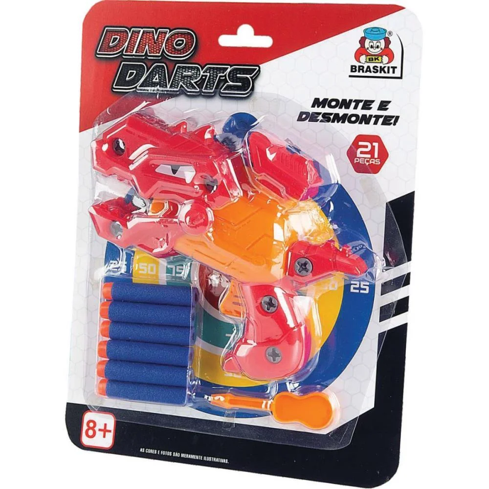 Lancador Dino Darts Braskit (Unidade) - imagem 4