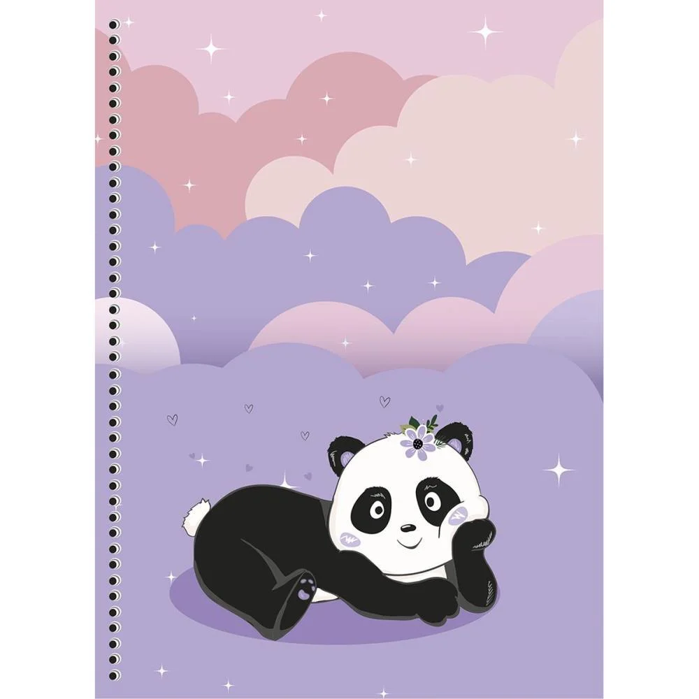 Caderno 01X1 Capa Dura My Friend 80F Animativa (Pct.c/04) - imagem 4