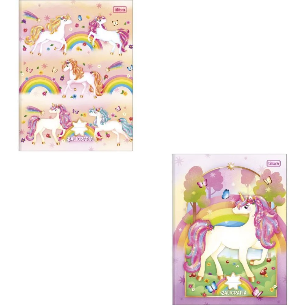 Caderno Caligrafia Capa Dura Blink 40Fls. Tilibra (Pct.c/05) - imagem 4