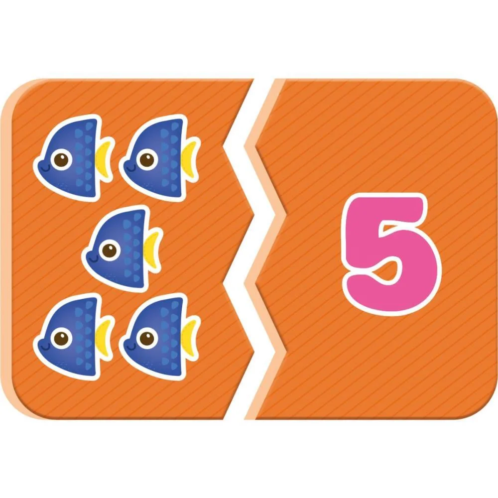 Brinquedo Educativo Numeros 0 A 10 Nig Brinquedos - imagem 4