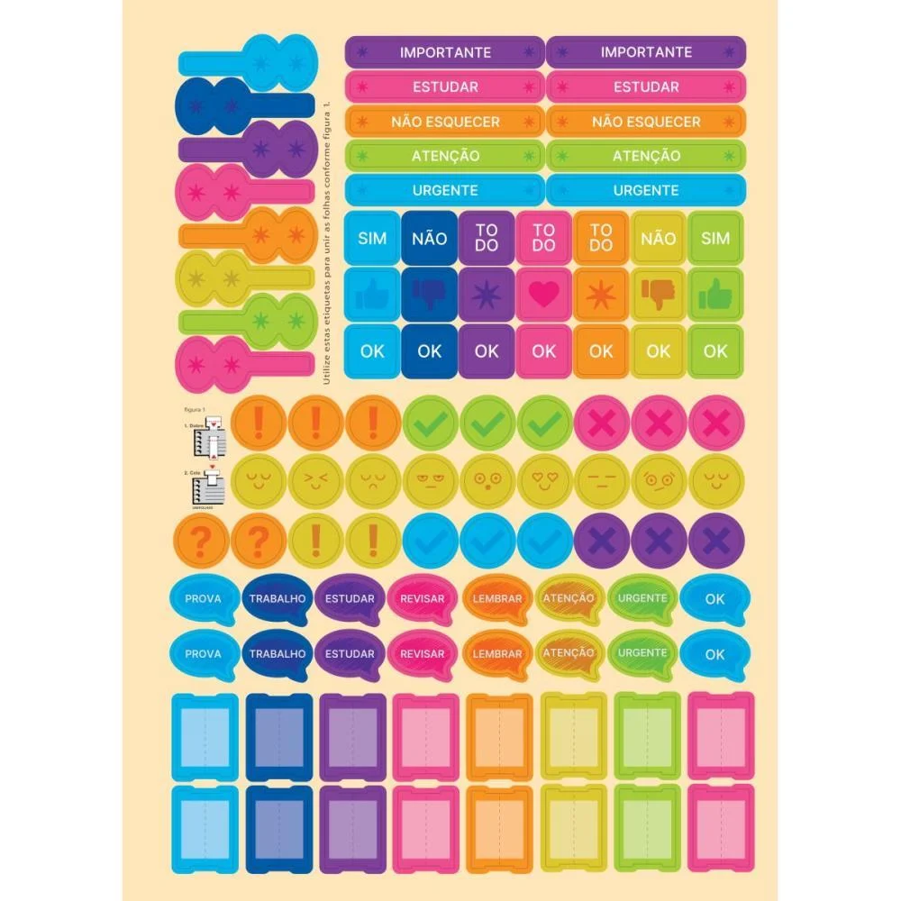 Caderno 10X1 Capa Dura Spiro 160Fls. I.a Jandaia (Pct.c/04) - imagem 8