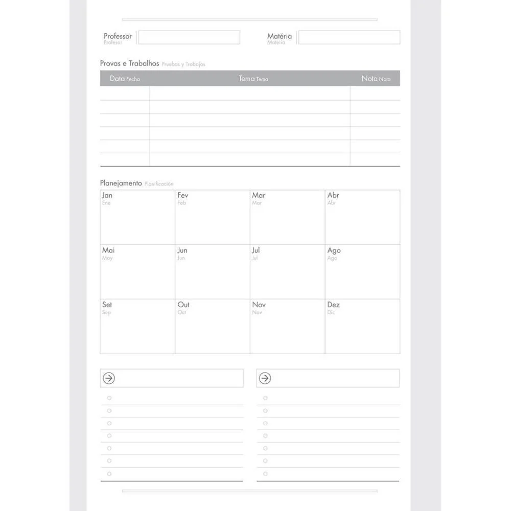 Caderno 15X1 Capa Dura Grip 240Fls. Jandaia (Pct.c/02) - imagem 9