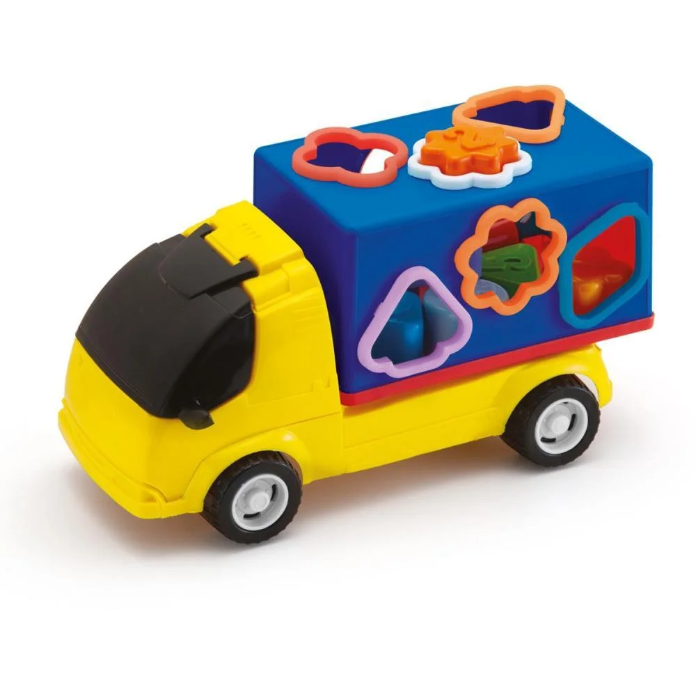 Brinquedo Educativo Caminhao Com Formas Monte Libano (Unidade) - imagem 3