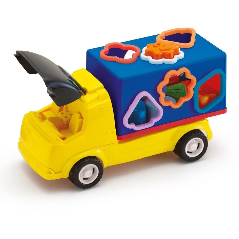 Brinquedo Educativo Caminhao Com Formas Monte Libano (Unidade) - imagem 4
