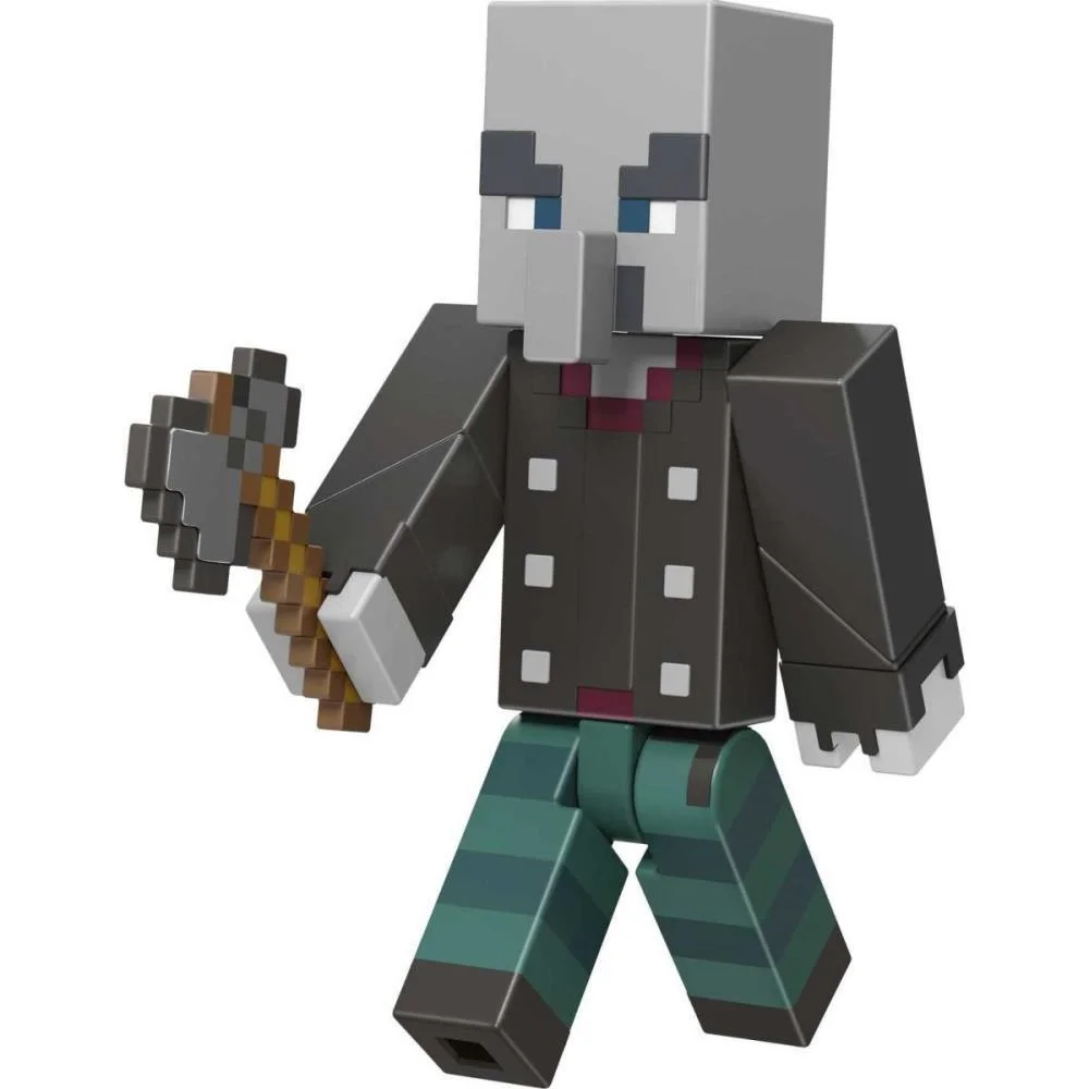 Boneco E Personagem Minecraft Vanilla Fig 8Cm (S) Mattel (Unidade) - imagem 12