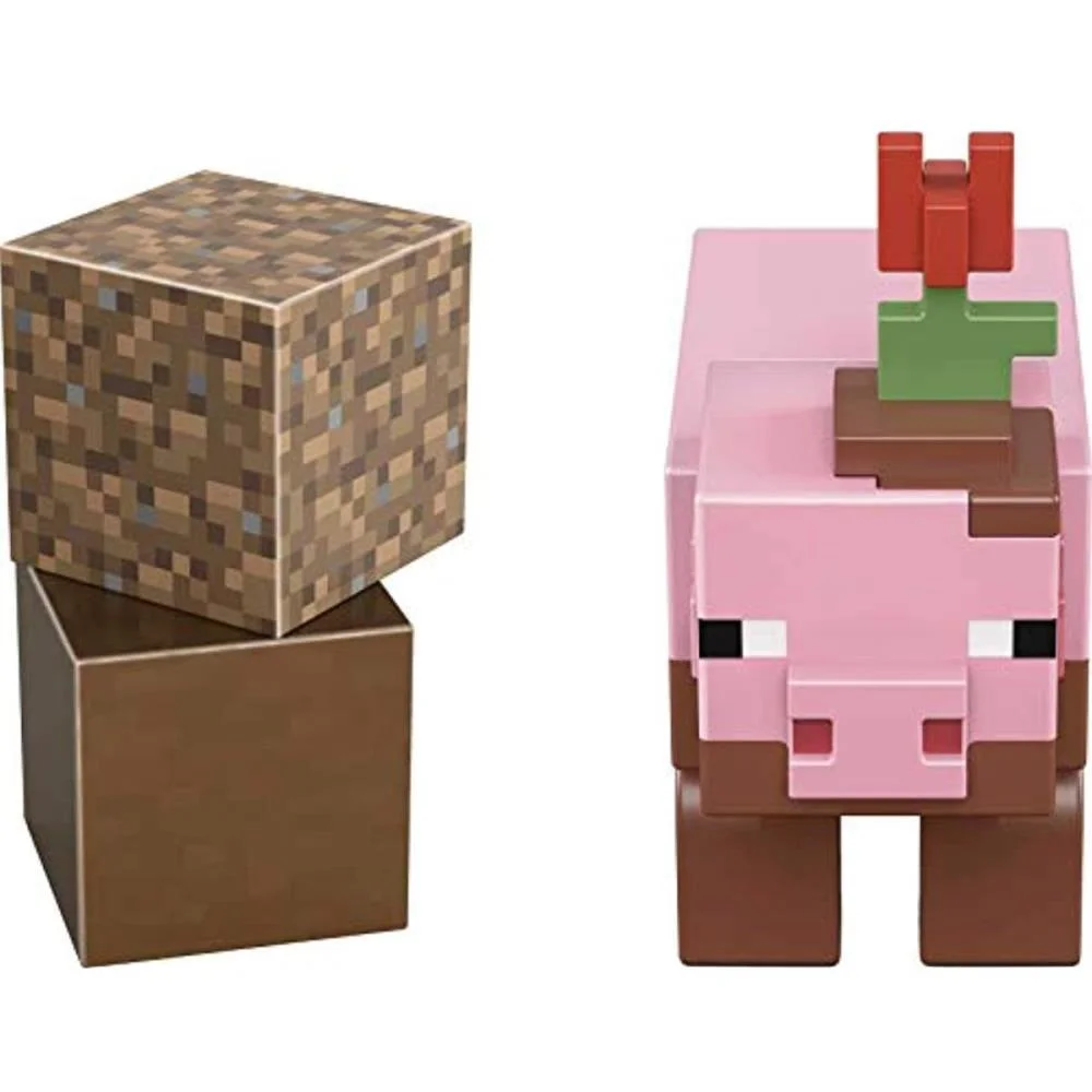 Boneco E Personagem Minecraft Vanilla Fig 8Cm (S) Mattel (Unidade) - imagem 19