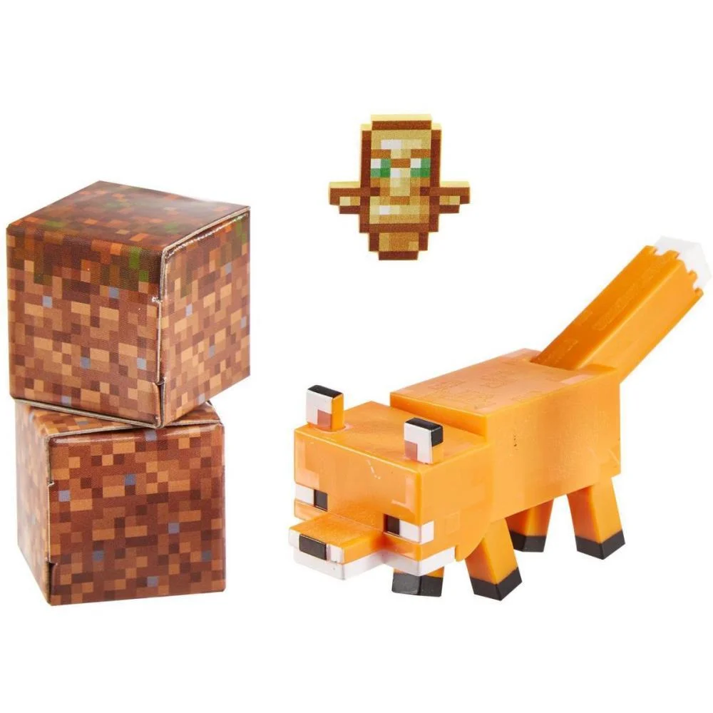 Boneco E Personagem Minecraft Vanilla Fig 8Cm (S) Mattel (Unidade) - imagem 26