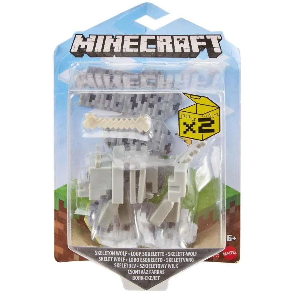 Boneco E Personagem Minecraft Vanilla Fig 8Cm (S) Mattel (Unidade) - imagem 32