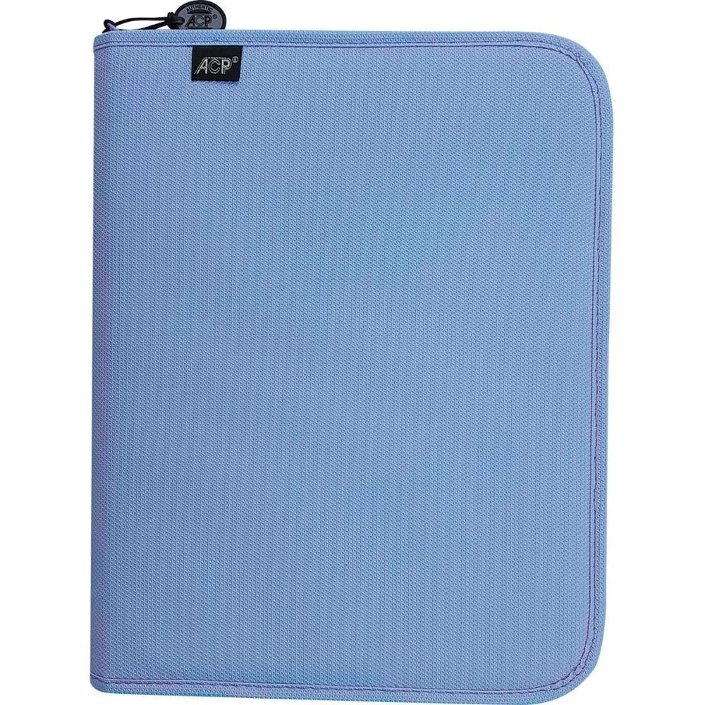 Fichario Com Ziper Sweet Azul C/Estojo+Div 96Fls Acp (Unidade) - imagem 3