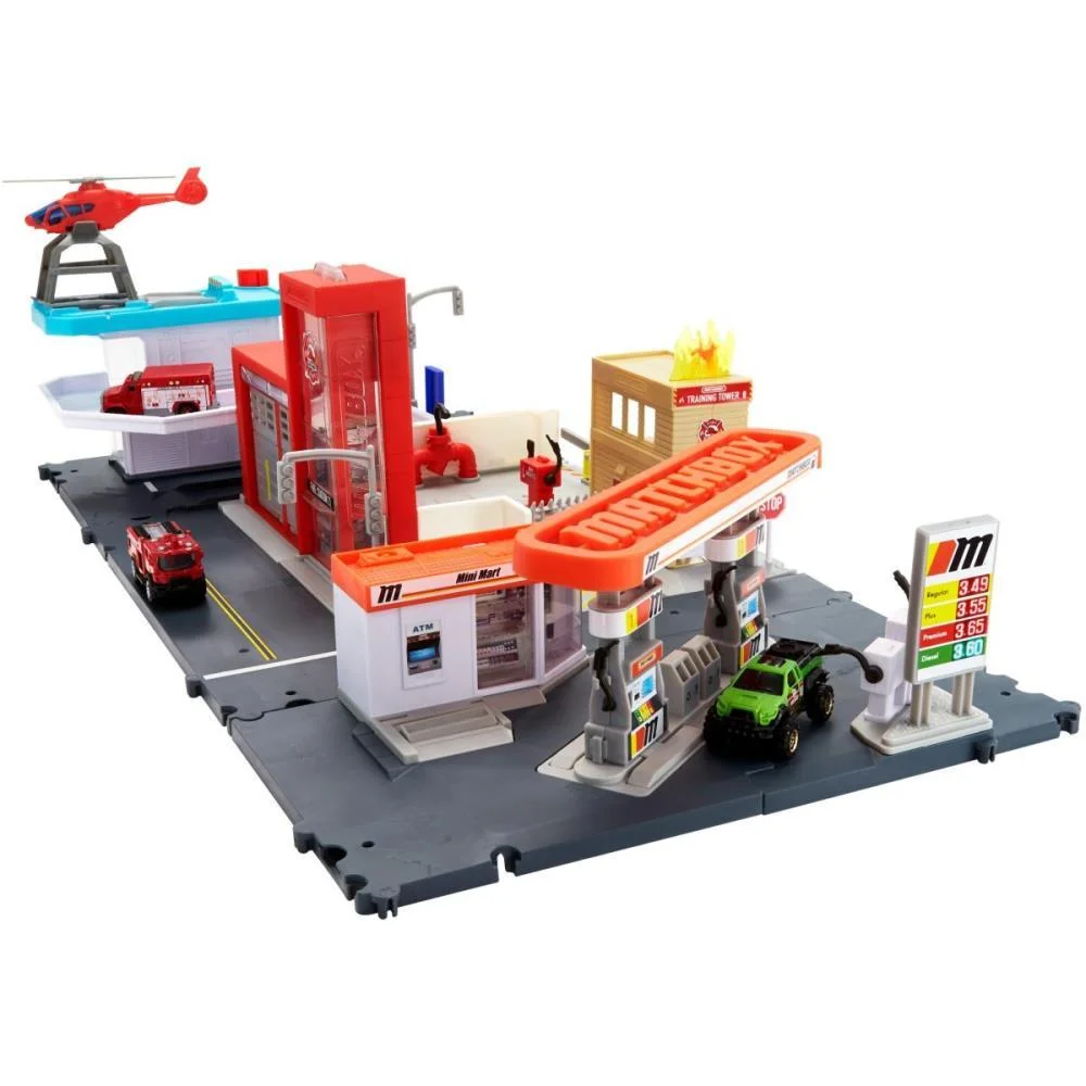 Matchbox Action Drivers Playset (S) Mattel - imagem 7