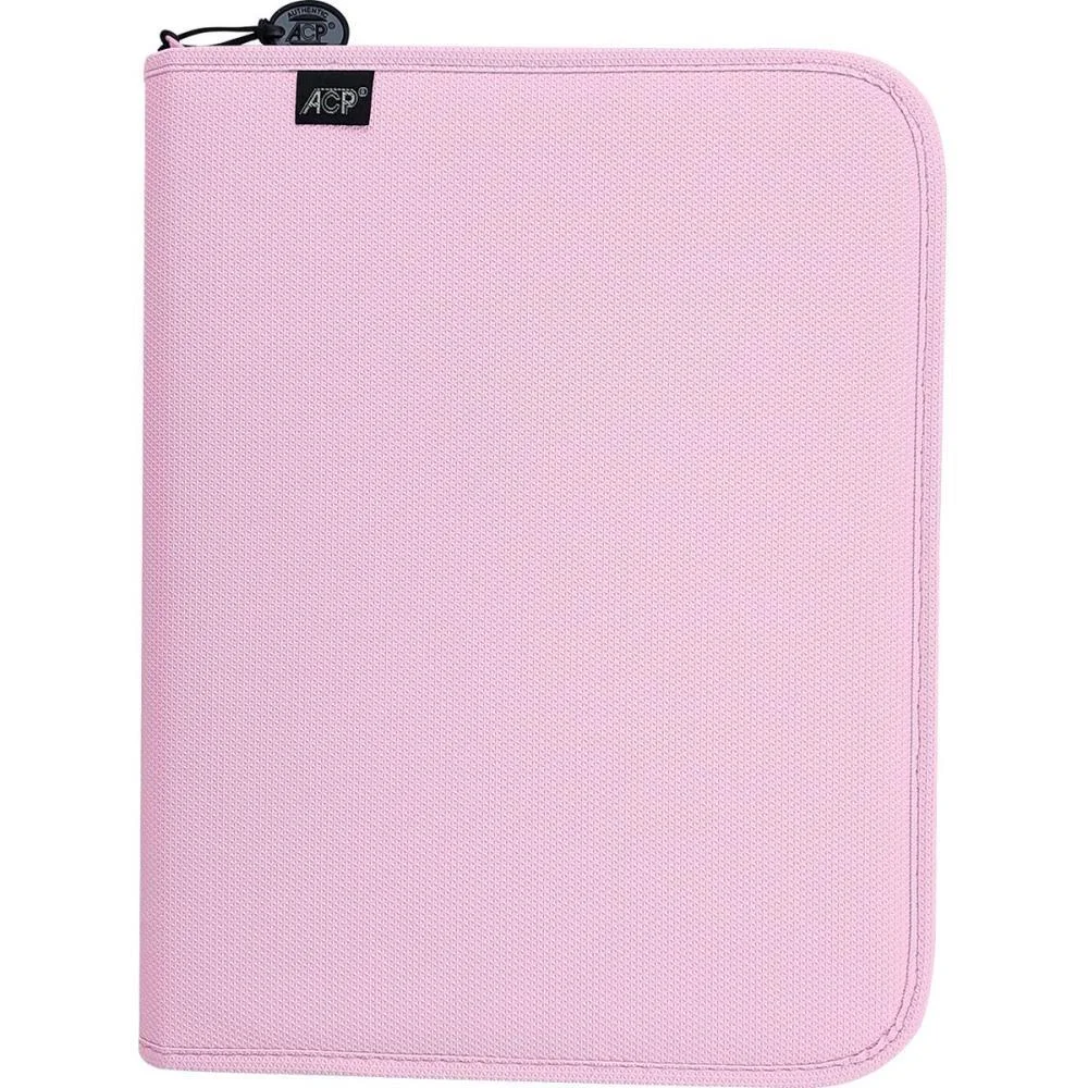 Fichario Com Ziper Sweet Rosa C/Estojo+Div 96Fls Acp (Unidade) - imagem 2