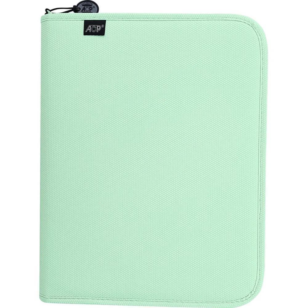 Fichario Com Ziper Sweet Verde C/Estojo+Div 96Fls Acp (Unidade) - imagem 3