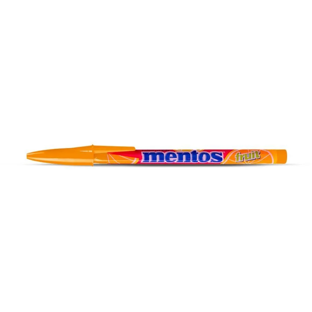 Caneta Esferografica Mentos Jet Lux Med.4 Cores Sor Compactor (Cx.c/10) - imagem 4