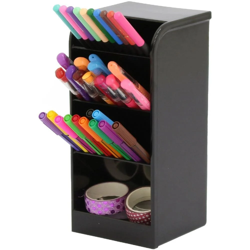Acessorio Para Mesa Organizador Diagonal Black Maxcril (Unidade) - imagem 5