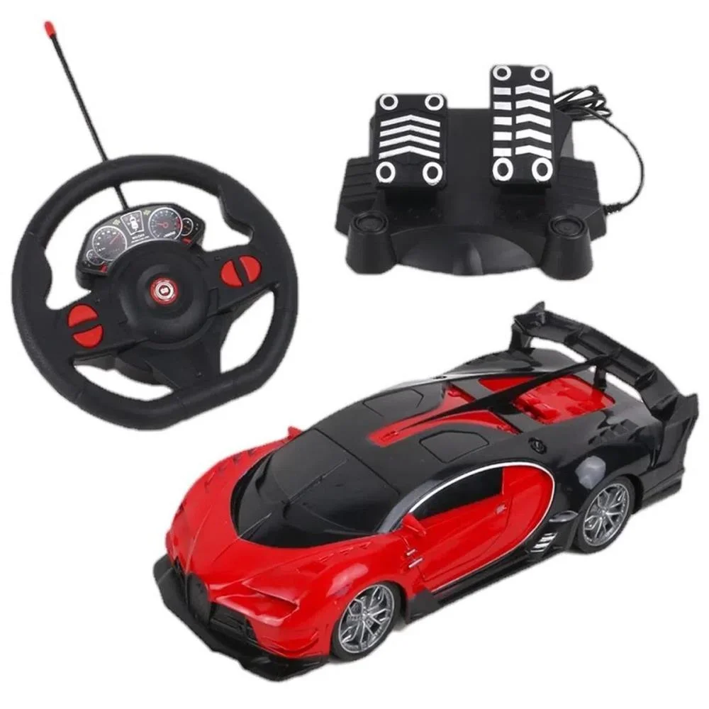 Carrinho Controle Remoto Racing Control Raptor Vermelho Multikids (Unidade) - imagem 3
