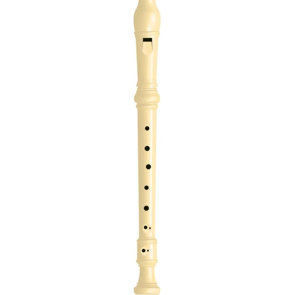 Flauta Infantil Plastica Moderna Barroca Maped - imagem 4