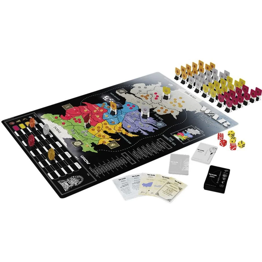 Jogo De Tabuleiro War Game Of Thrones Grow (Unidade) - imagem 4