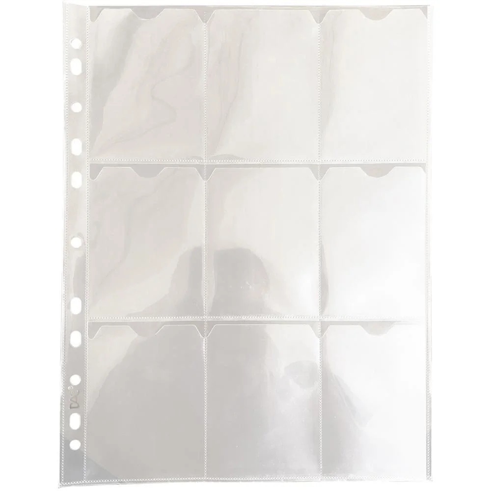 Envelope Plastico P/Cards 9Lugares Dac (Pct.c/10) - imagem 3