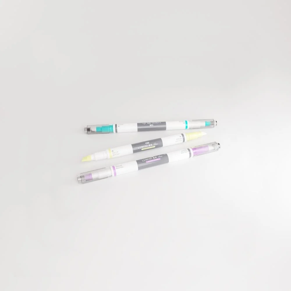 Caneta Marca Texto Cis Lumini Ex Slim Sortidas Sertic (Dp.c/24) - imagem 5