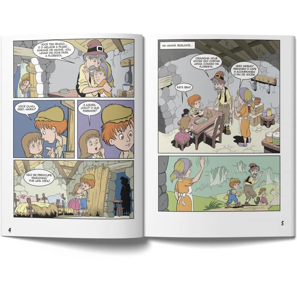 Gibi Joao E Maria 16Pgs 20X14Cm Magic Kids (Unidade) - imagem 4