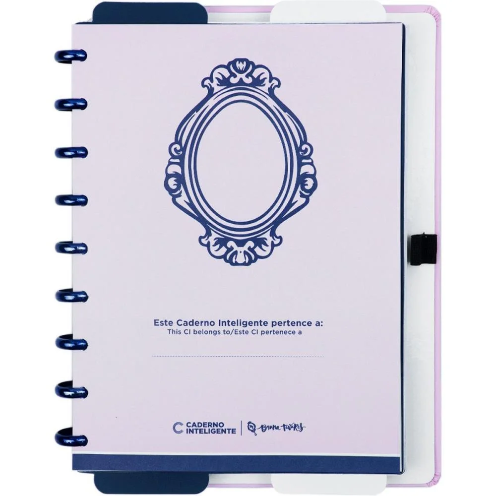 Caderno Inteligente Grande Bruna Tavares House 80Fls Caderno Inteligente (Unidade) - imagem 6