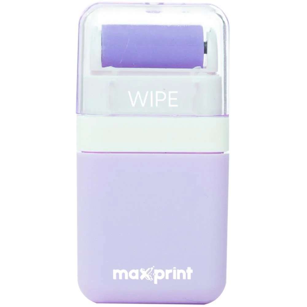 Borracha Colorida Wipe Tons Pastel Maxprint (Cx.c/24) - imagem 6