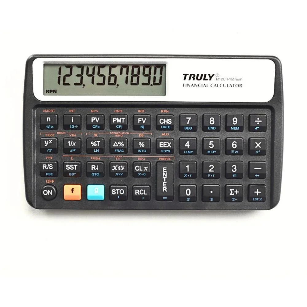 Calculadora Financeira Tr12C Platinum Rpn 10 Dig. Procalc (Unidade) - imagem 2