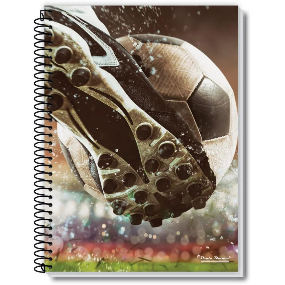 Caderno 01X1 Capa Dura Up 80Fls. Pauta Branca (Pct.c/05) - imagem 2